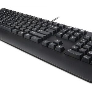 Lenovo Preferred Pro II USB tastiera Casa/ufficio QWERTY Inglese UK Nero