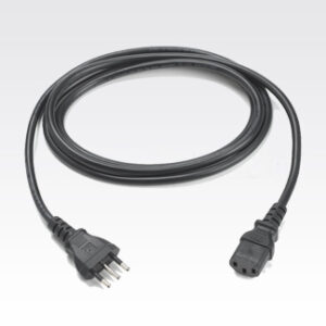 Motorola 50-16000-671R cavo di alimentazione Nero 1,8 m CEI 23-16