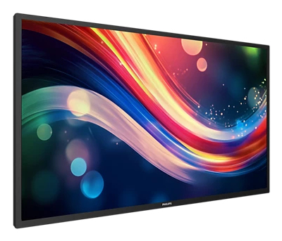 Philips 4050 series 50BDL4050Q/00 visualizzatore di messaggi Pannello piatto per segnaletica digitale 127 cm (50") 500 cd/m² 4K Ultra HD Nero Processore integrato Android 10