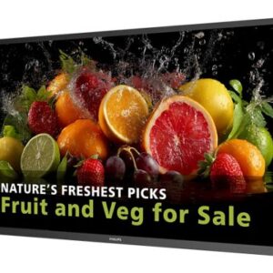 Philips Serie 5000 50BDL5050D/00 visualizzatore di messaggi 127 cm (50") LCD Wi-Fi 600 cd/m² Full HD Nero Processore integrato Android