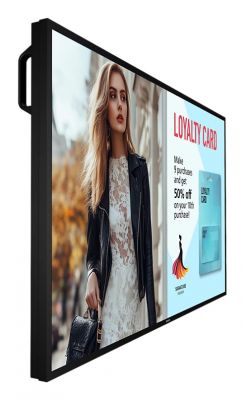 Philips Serie 6000 50BDL6017P Pannello piatto per segnaletica digitale 125,7 cm (49.5") LCD 800 cd/m² 4K Ultra HD Nero Processore integrato Android 14 24/7