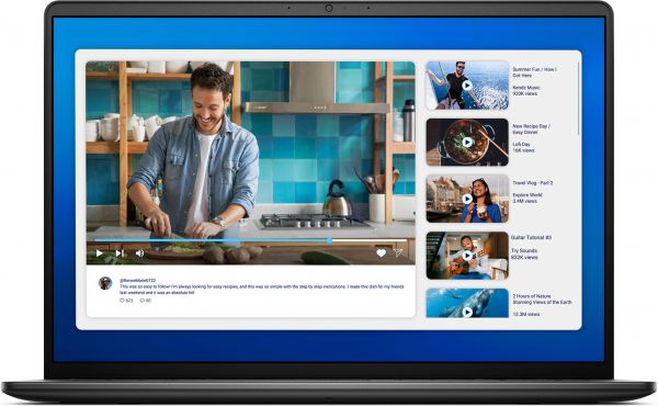 DELL DC16250 Intel Core 7 150U Computer portatile 40,6 cm (16") Full HD+ 16 GB DDR5-SDRAM 1 TB SSD Wi-Fi 6 (802.11ax) Windows 11 Pro Nero Italiano