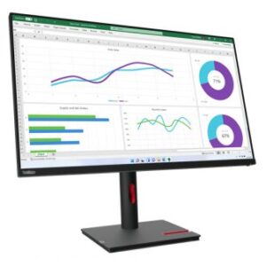 Lenovo ThinkVision T32h-30 Monitor PC 80 cm (31.5") 2560 x 1440 Pixel Quad HD LED Nero