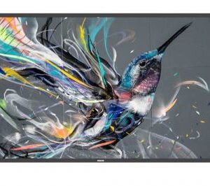 Philips 65BDL3511Q/02 visualizzatore di messaggi Pannello piatto per segnaletica digitale 165,1 cm (65") LCD 400 cd/m² 4K Ultra HD Nero 18/7