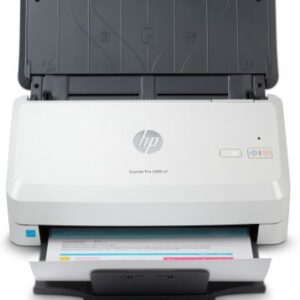 HP Scanjet Pro 2000 s2 Sheet-feed Scanner Scanner a foglio 600 x 600 DPI A4 Nero, Bianco