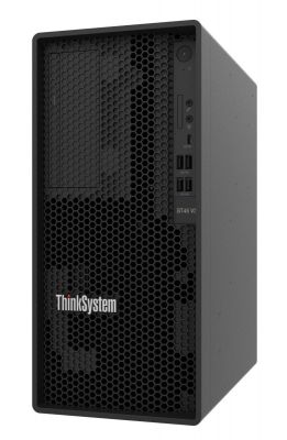 Lenovo ThinkSystem ST45 V3 server 1,92 TB Tower AMD EPYC 4124P 3,8 GHz 16 GB DDR5-SDRAM 500 W