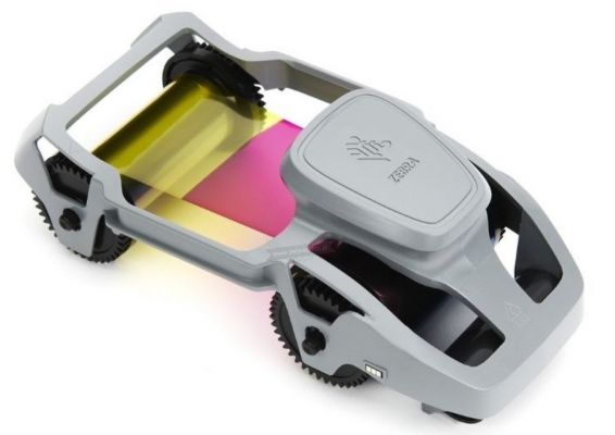 Zebra 800300-250EM nastro per stampante 200 pagine Ciano, Magenta, Giallo