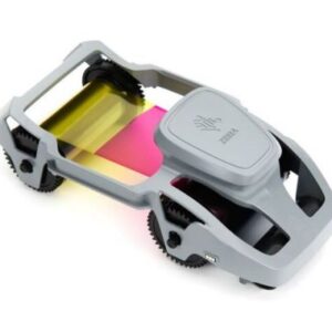Zebra 800300-255EM nastro per stampante 300 pagine Nero, Ciano, Magenta, Giallo
