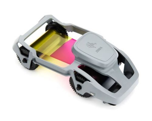 Zebra 800300-255EM nastro per stampante 300 pagine Nero, Ciano, Magenta, Giallo