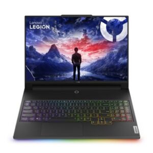 Lenovo Legion 9 18IAX10 Intel Core Ultra 9 275HX Computer portatile 45,7 cm (18") WQUXGA 64 GB DDR5-SDRAM 4 TB SSD NVIDIA GeForce RTX 5080 Wi-Fi 7 (802.11be) Windows 11 Pro Nero Italiano