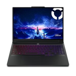 Lenovo Legion Pro 7 16IAX10H Intel Core Ultra 9 275HX Computer portatile 40,6 cm (16") WQXGA 32 GB DDR5-SDRAM 2 TB SSD NVIDIA GeForce RTX 5080 Wi-Fi 7 (802.11be) Windows 11 Home Nero Italiano