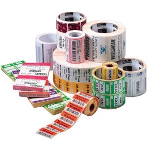 Zebra Z-Perform 1000T Bianco Etichetta per stampante autoadesiva