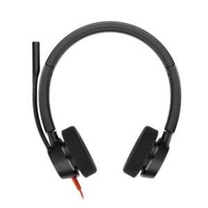 HP Poly Cuffie stereo Poly Blackwire 3320 con connettore USB-C + adattatore USB-C/A