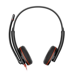 HP Poly Cuffie Poly Blackwire 3220 stereo USB-C + adattatore USB-C/A (sfuse)