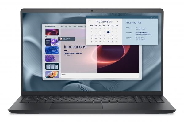 DELL Pro 15 Essential PV15250 Intel® Core™ i5 i5-1334U Computer portatile 39,6 cm (15.6") Full HD 16 GB DDR5-SDRAM 512 GB SSD Wi-Fi 6 (802.11ax) Windows 11 Pro Nero Italiano