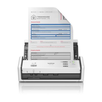 Brother ADS-1300 scanner Scanner ADF 600 x 600 DPI A4 Bianco
