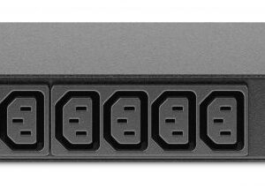 APC AP6015A unità di distribuzione dell'energia (PDU) 8 presa(e) AC 0U/1U Nero