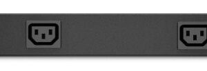 APC AP6020A unità di distribuzione dell'energia (PDU) 13 presa(e) AC 0U/1U Nero