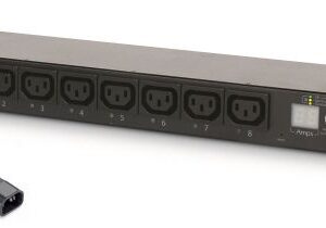 APC AP7920B unità di distribuzione dell'energia (PDU) 8 presa(e) AC 0U/1U Nero
