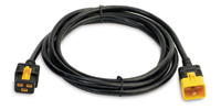 APC Power Cords Nero 3 m IEC C20 Accoppiatore C20