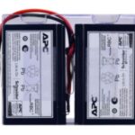 APC REPLACEMENT BATTERY CARTRIDGE, VRLA,9AH,24V DC