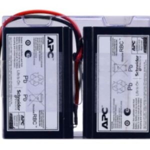 APC REPLACEMENT BATTERY CARTRIDGE, VRLA,9AH,24V DC