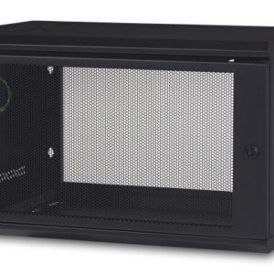 APC AR106 rack 6U Da parete Nero