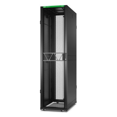 APC AR3107B2 rack 48U Rack indipendenti Nero