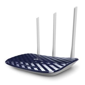 TP-Link AC750 router wireless Fast Ethernet Dual-band (2.4 GHz/5 GHz) Nero, Bianco