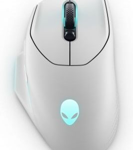 Alienware AW620M mouse Gaming Mano destra RF Wireless + USB Type-C Ottico 26000 DPI