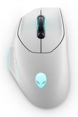 Alienware AW620M mouse Gaming Mano destra RF Wireless + USB Type-C Ottico 26000 DPI