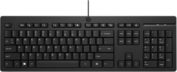 HP Tastiera 125 Wired