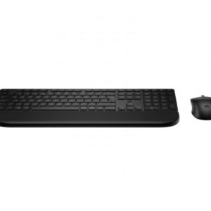 HP Combinazione di tastiera e mouse 585C multi-dispositivo e dual-mode con poggiapolsi