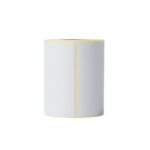 Brother BDE-1J026076-102 etichetta per stampante Bianco Etichetta per stampante autoadesiva