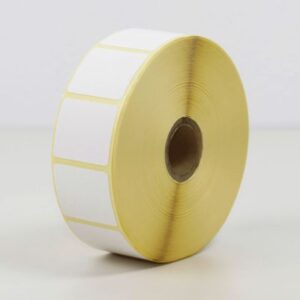 Brother BDH-1J030035-120 etichetta per stampante Bianco Etichetta per stampante autoadesiva