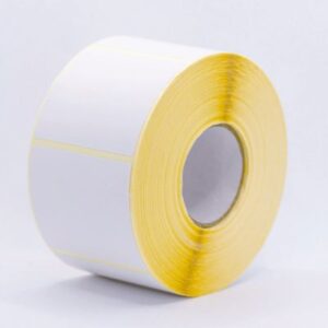 Brother BDH-1J050055-12 Bianco Etichetta per stampante autoadesiva