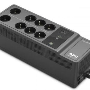 APC Back-UPS 650VA 230V 1 USB charging port - (Offline-) USV gruppo di continuità (UPS) Standby (Offline) 0,65 kVA 400 W 8 presa(e) AC