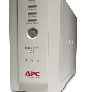 APC Back-UPS gruppo di continuità (UPS) Standby (Offline) 0,35 kVA 210 W 4 presa(e) AC