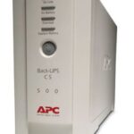 APC Back-UPS gruppo di continuità (UPS) Standby (Offline) 0,5 kVA 300 W 4 presa(e) AC
