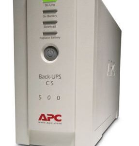 APC Back-UPS gruppo di continuitĂ (UPS) Standby (Offline) 0,5 kVA 300 W 4 presa(e) AC
