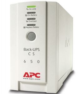 APC Back-UPS gruppo di continuitĂ (UPS) Standby (Offline) 0,65 kVA 400 W 4 presa(e) AC