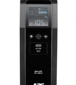 APC BACK UPS PRO BR 1200VA gruppo di continuità (UPS) A linea interattiva 1,2 kVA 720 W 8 presa(e) AC