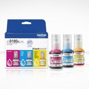 KIT DA 3 FLACONI: CIANO-MAGENTA-GIALLO DA 5K PAG