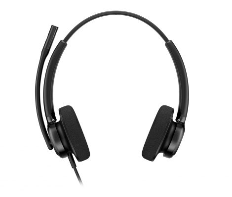 HP Poly Cuffie stereo cablate Mission 425 USB Classic
