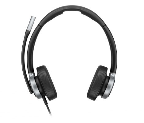 HP Poly Cuffie cablate stereo Mission 625 USB