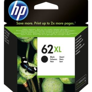 HP Cartuccia originale inchiostro nero ad alta capacità 62XL