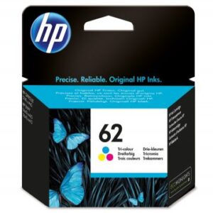 HP Cartuccia originale inchiostro tricromia 62