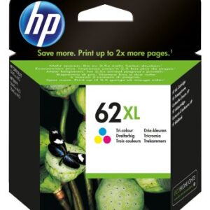 HP Cartuccia originale inchiostro tricromia ad alta capacità 62XL