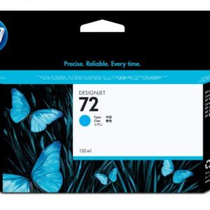 HP Cartuccia inchiostro ciano 72, 130 ml