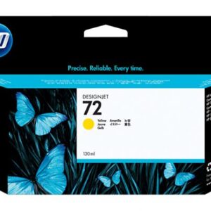HP Cartuccia inchiostro giallo 72, 130 ml